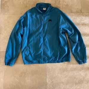 Nike Blue Windbreaker Lightweight jacket